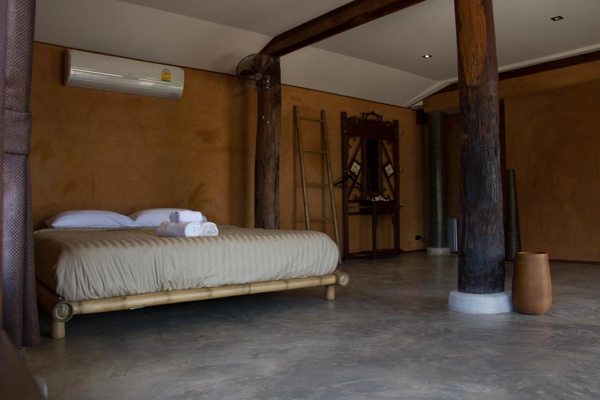 Bambuh Boutique Homestay Chiang Rai Rom bilde