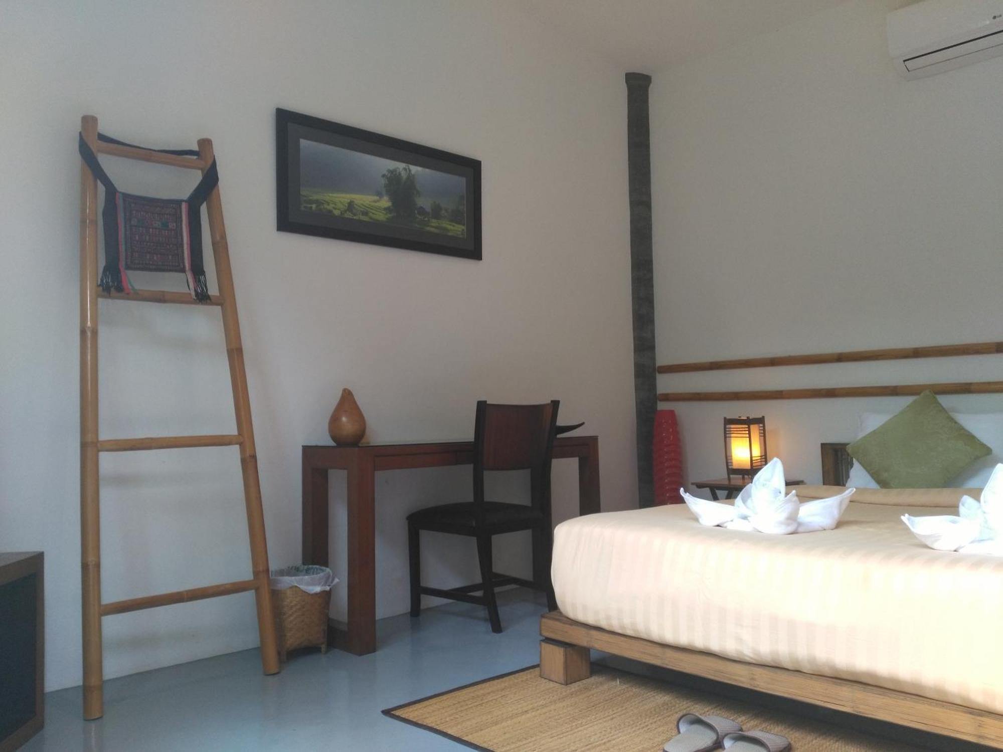 Bambuh Boutique Homestay Chiang Rai Rom bilde