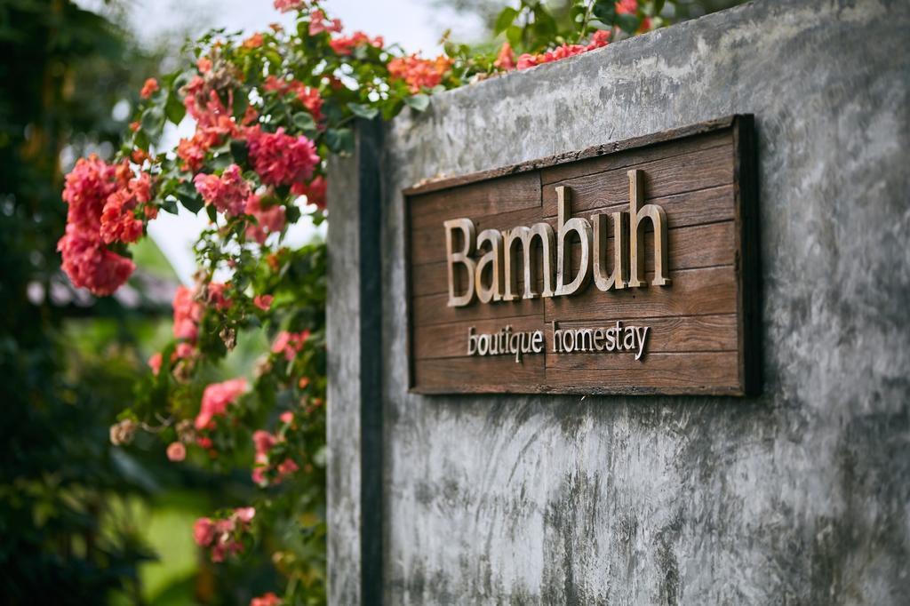 Bambuh Boutique Homestay Chiang Rai Eksteriør bilde