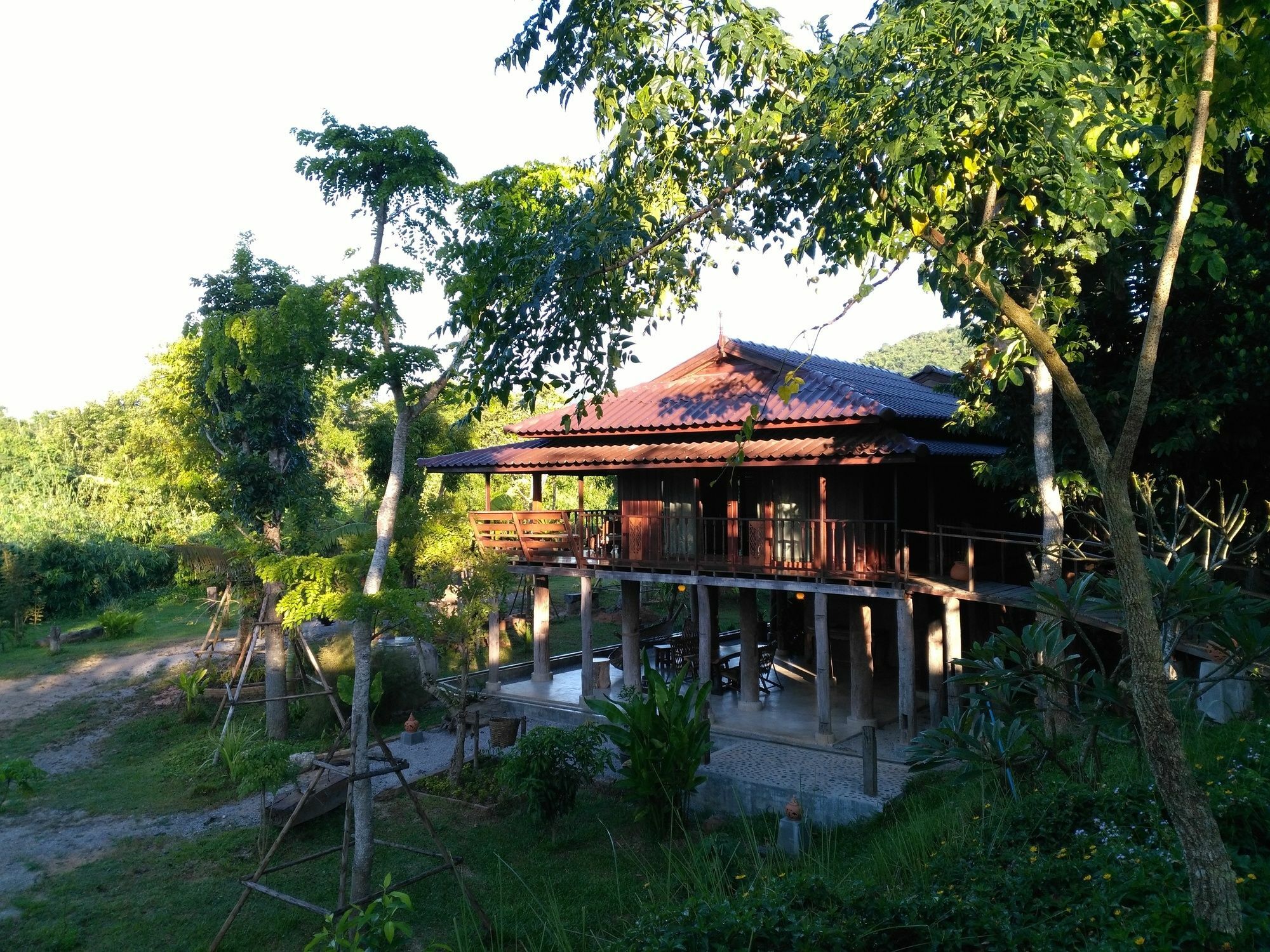 Bambuh Boutique Homestay Chiang Rai Eksteriør bilde