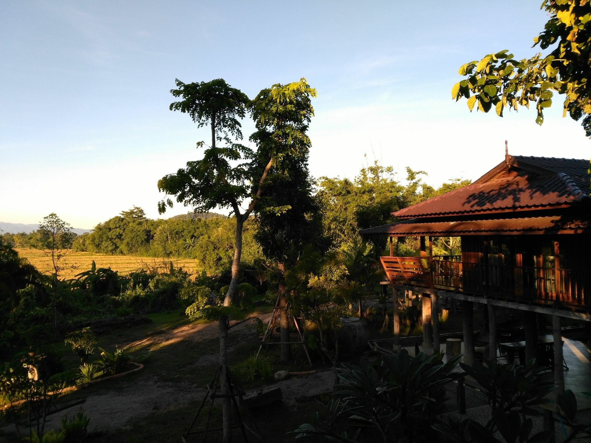 Bambuh Boutique Homestay Chiang Rai Eksteriør bilde